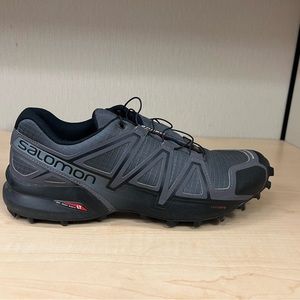 Lightly used Solomon Speedcross 4 Trail running/hiking shoes.